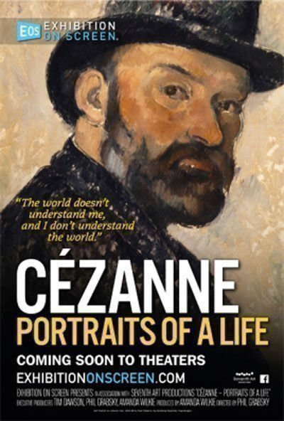 Cezanne - Portraits eines Lebens - Poster