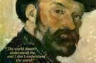 Cezanne - Portraits eines Lebens - Poster