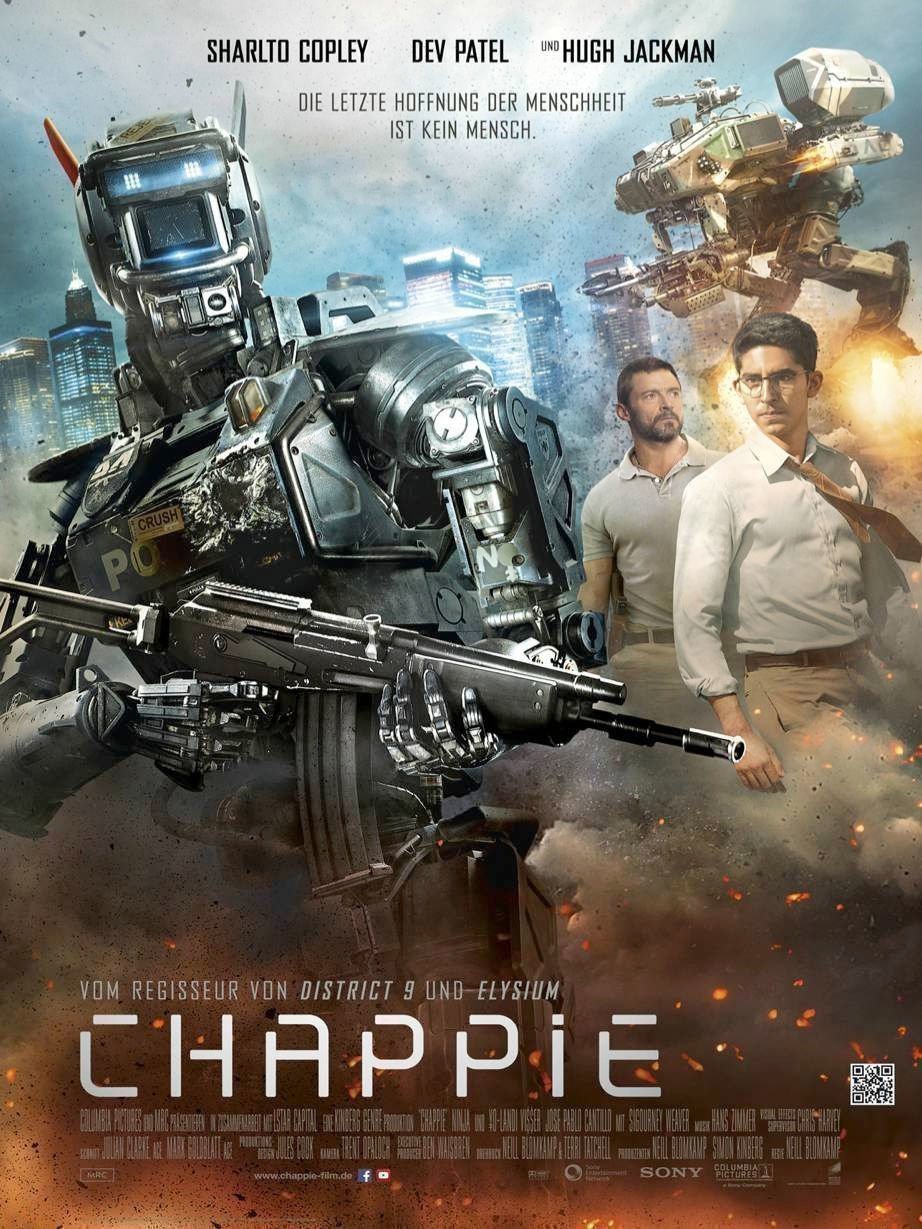 Chappie - Plakat