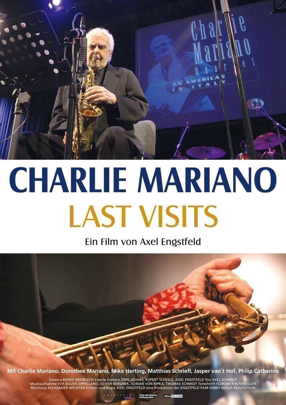 Charlie Mariano - Last Visits - Plakat
