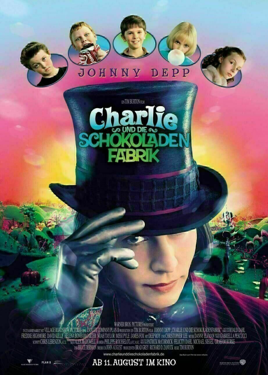 Charlie und die Schokoladenfabrik - Poster