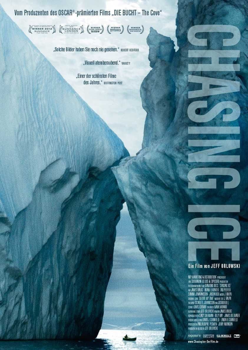 Chasing Ice - Plakat
