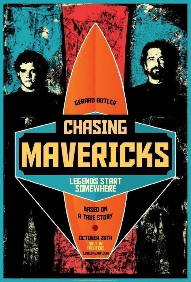 Chasing Mavericks - Poster