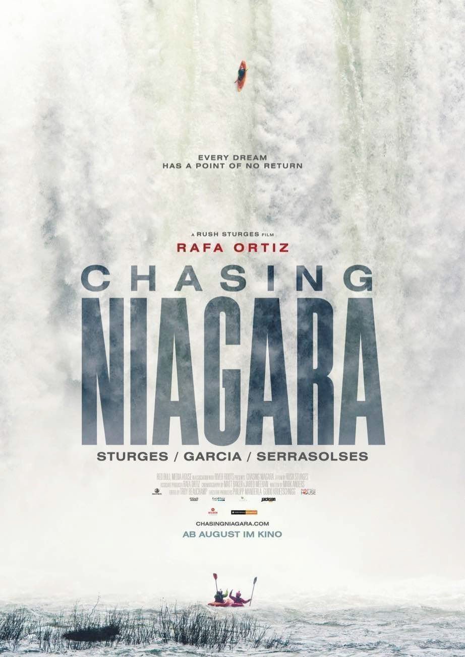 Chasing Niagara - Plakat