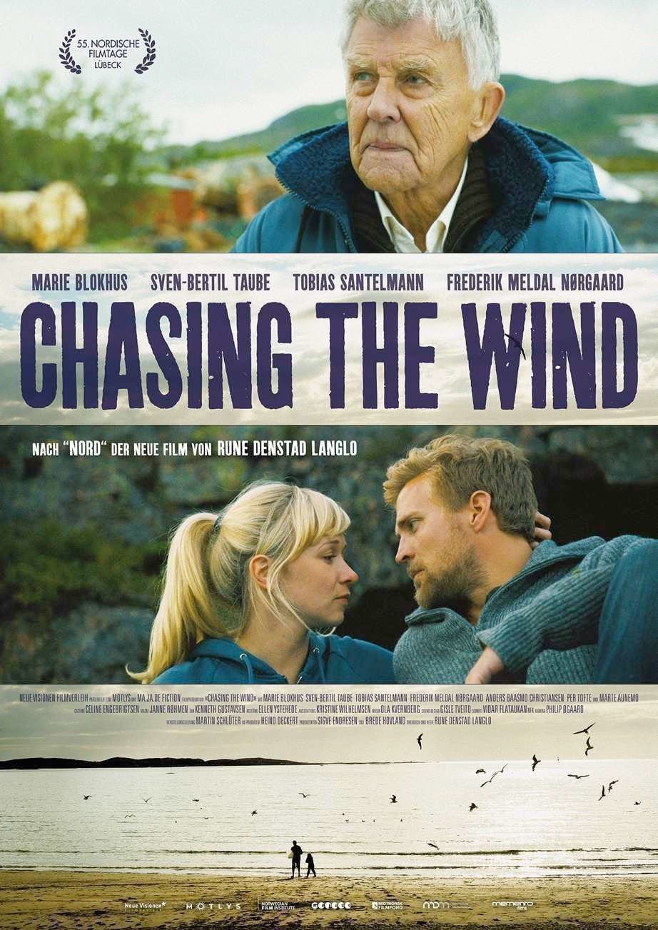 Chasing the Wind - Plakat