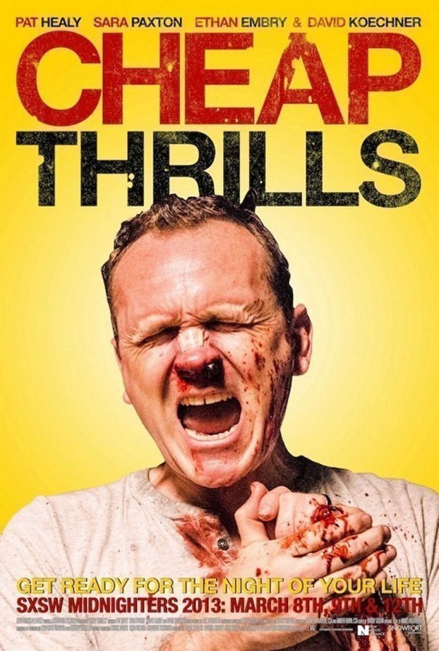Cheap Thrills - Poster