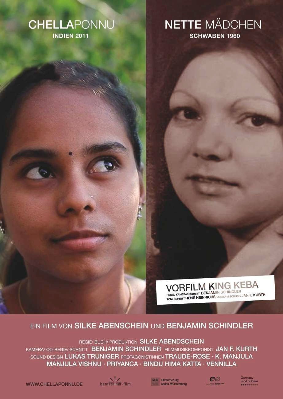 Chellaponnu - Nette Maedchen - Plakat