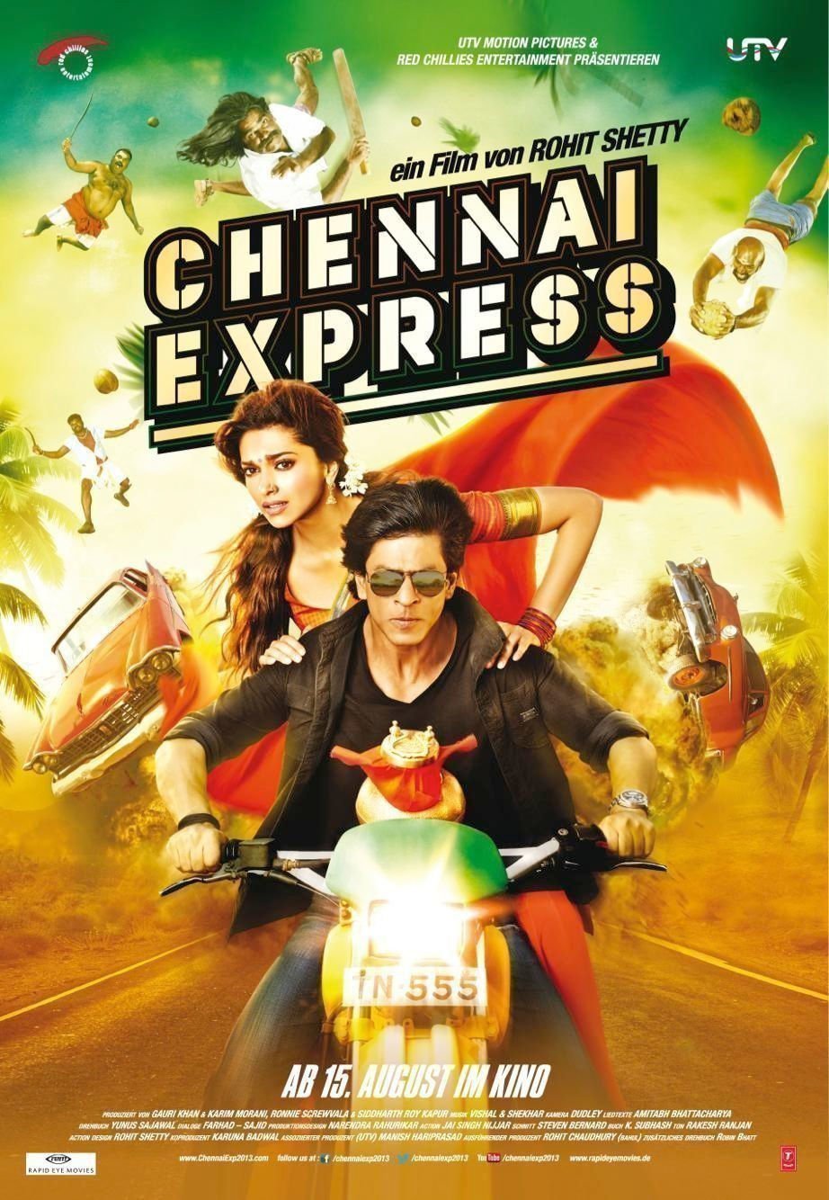 Chennai Express - Plakat