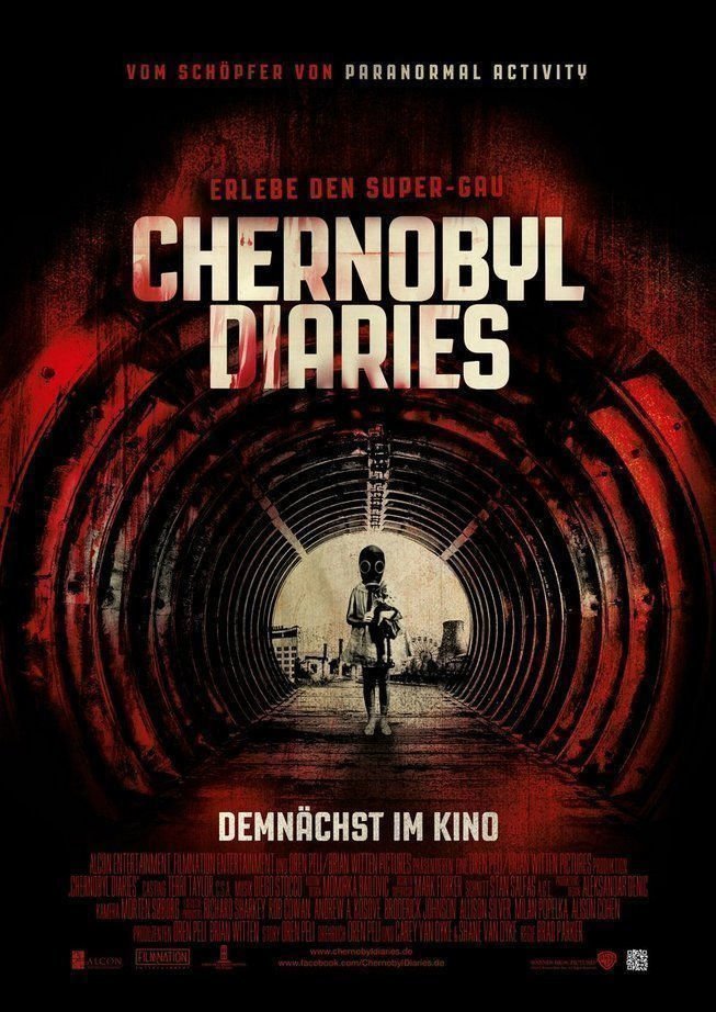 Chernobyl Diaries Plakat