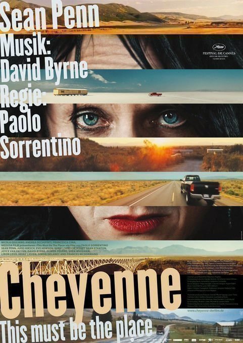 Cheyenne - This must be the Place - Poster