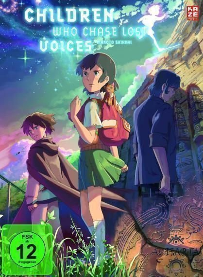 Children Who Chase Lost Voices - Poster
