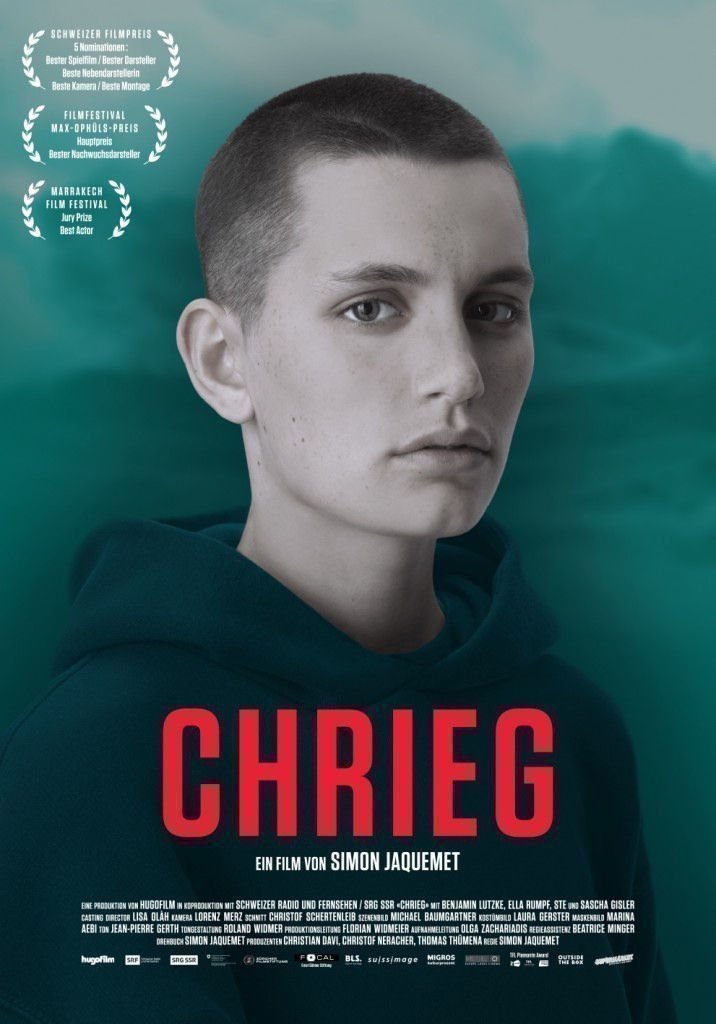 Chrieg - Plakat