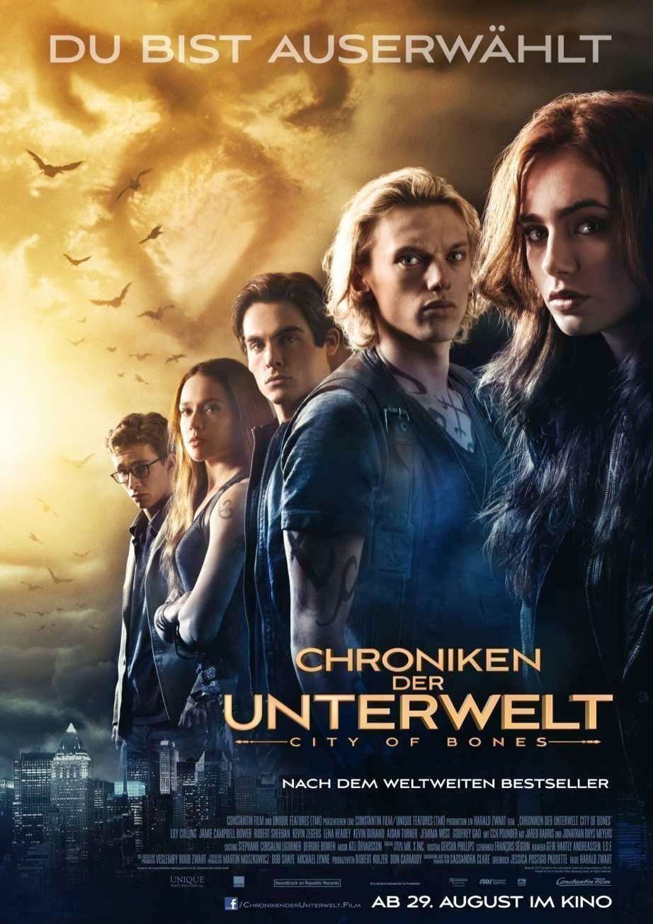 Chroniken der Unterwelt - City Of Bones - Plakat