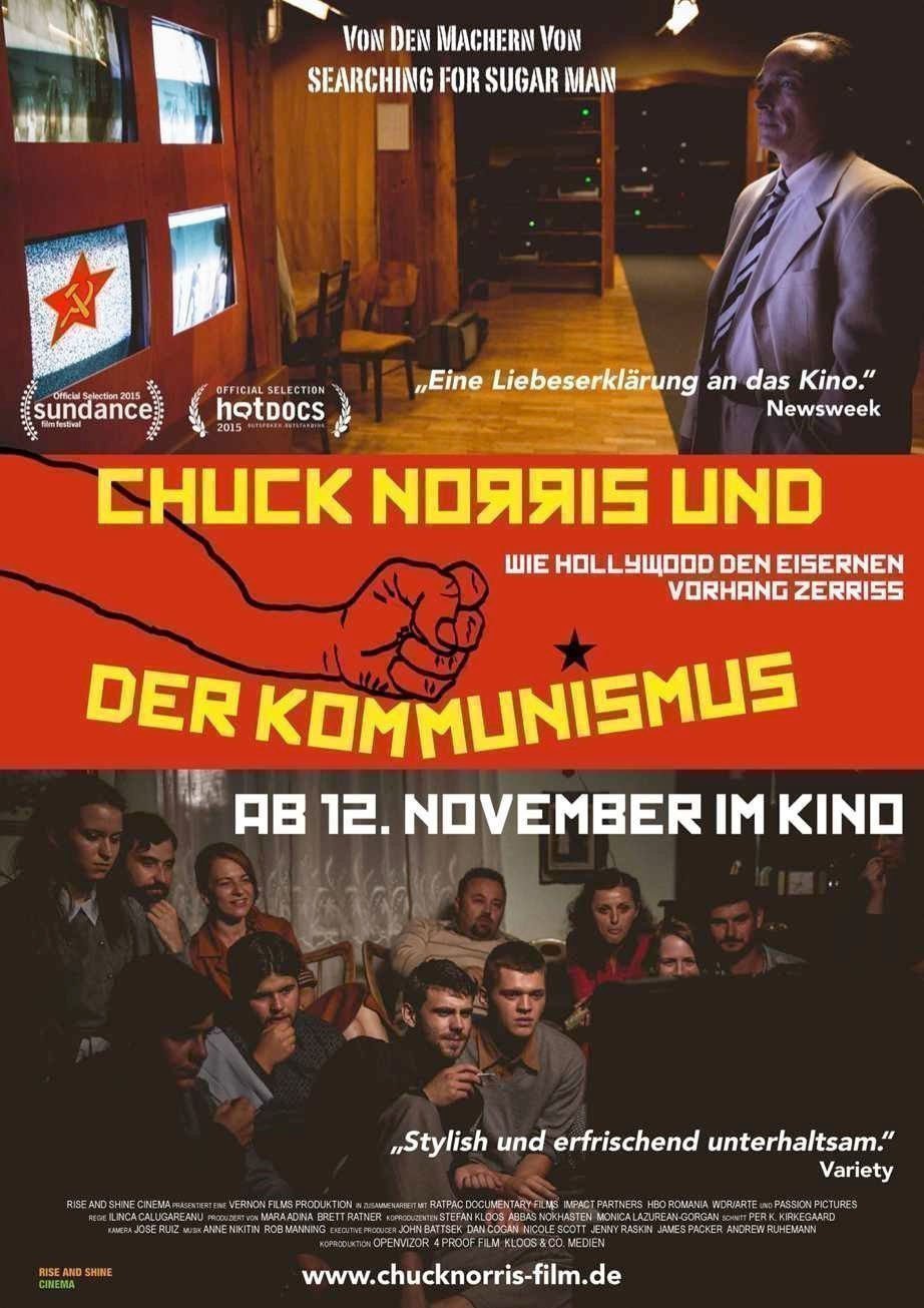 Chuck Norris und der Kommunismus - Plakat Chuck Norris und der Kommunismus - Plakat