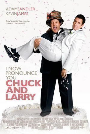 Chuck und Larry - Poster