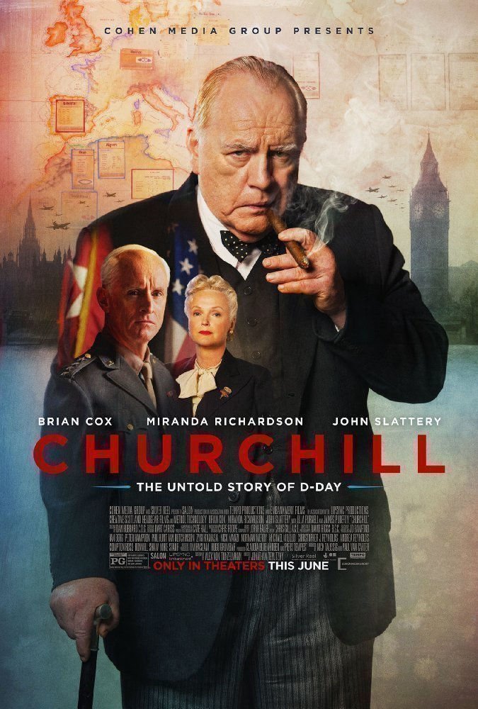 Churchill - Poster