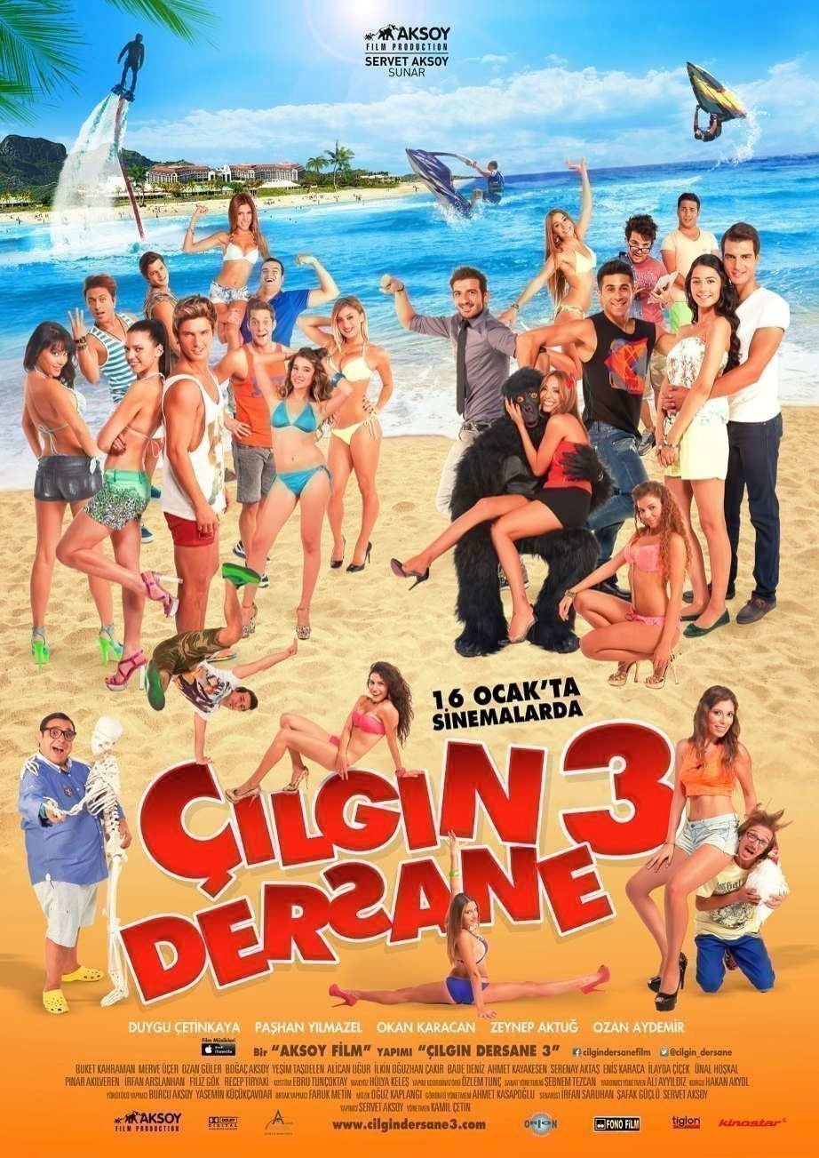 Cilgin Dersane 3 - Plakat