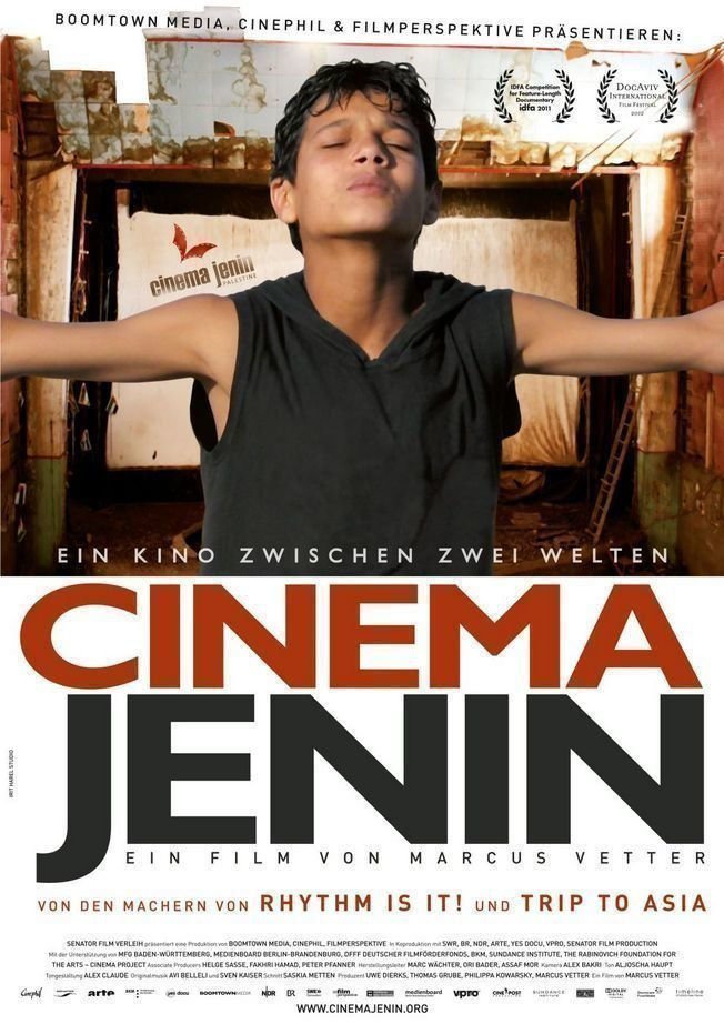 Cinema Jenin - Poster