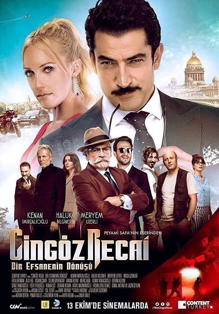 Cingoez Recai - Poster