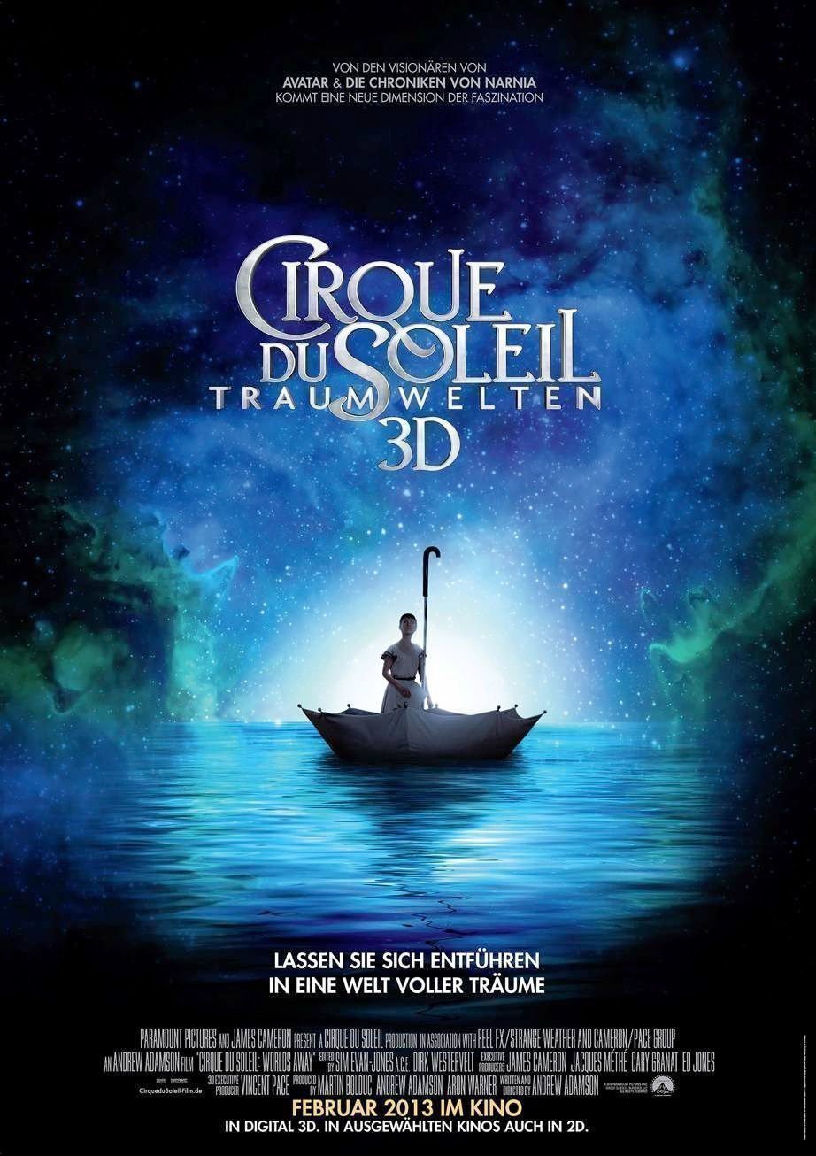 Cirque du Soleil Traumwelten - Plakat