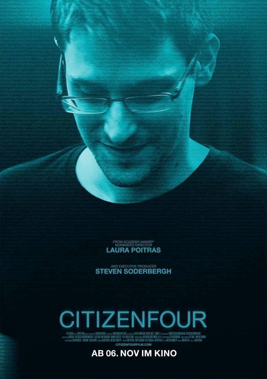 Citizenfour - Plakat