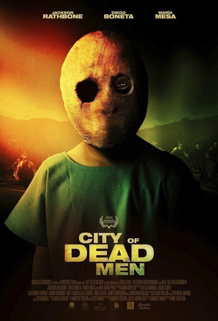 City of Dead Men - Poster