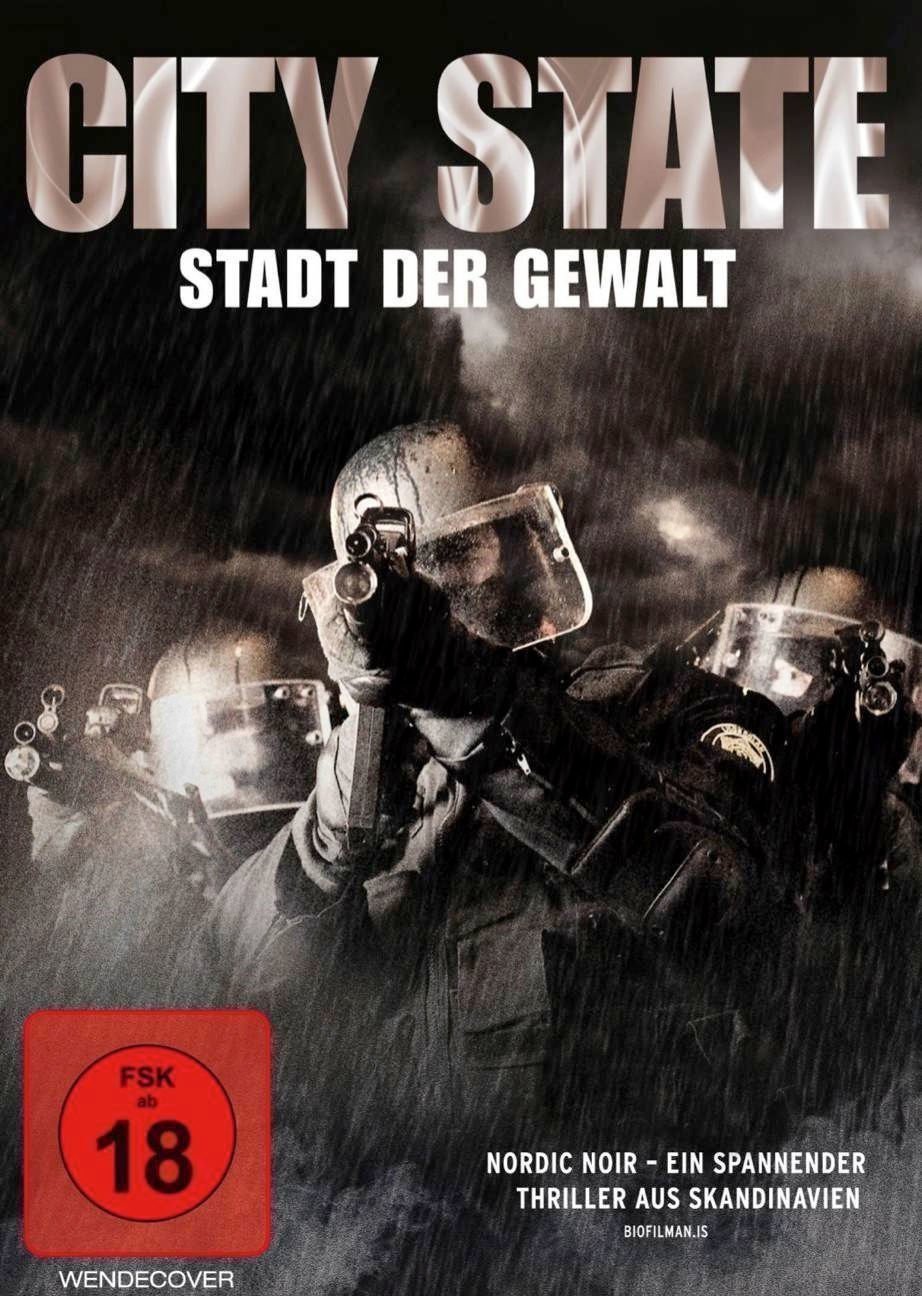 City State - Stadt der Gewalt - Plakat