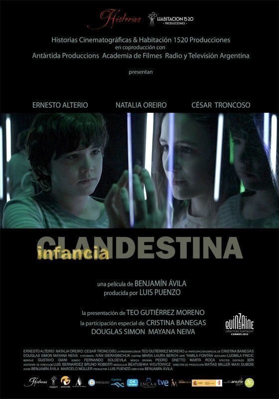 Clandestine Childhood - Poster