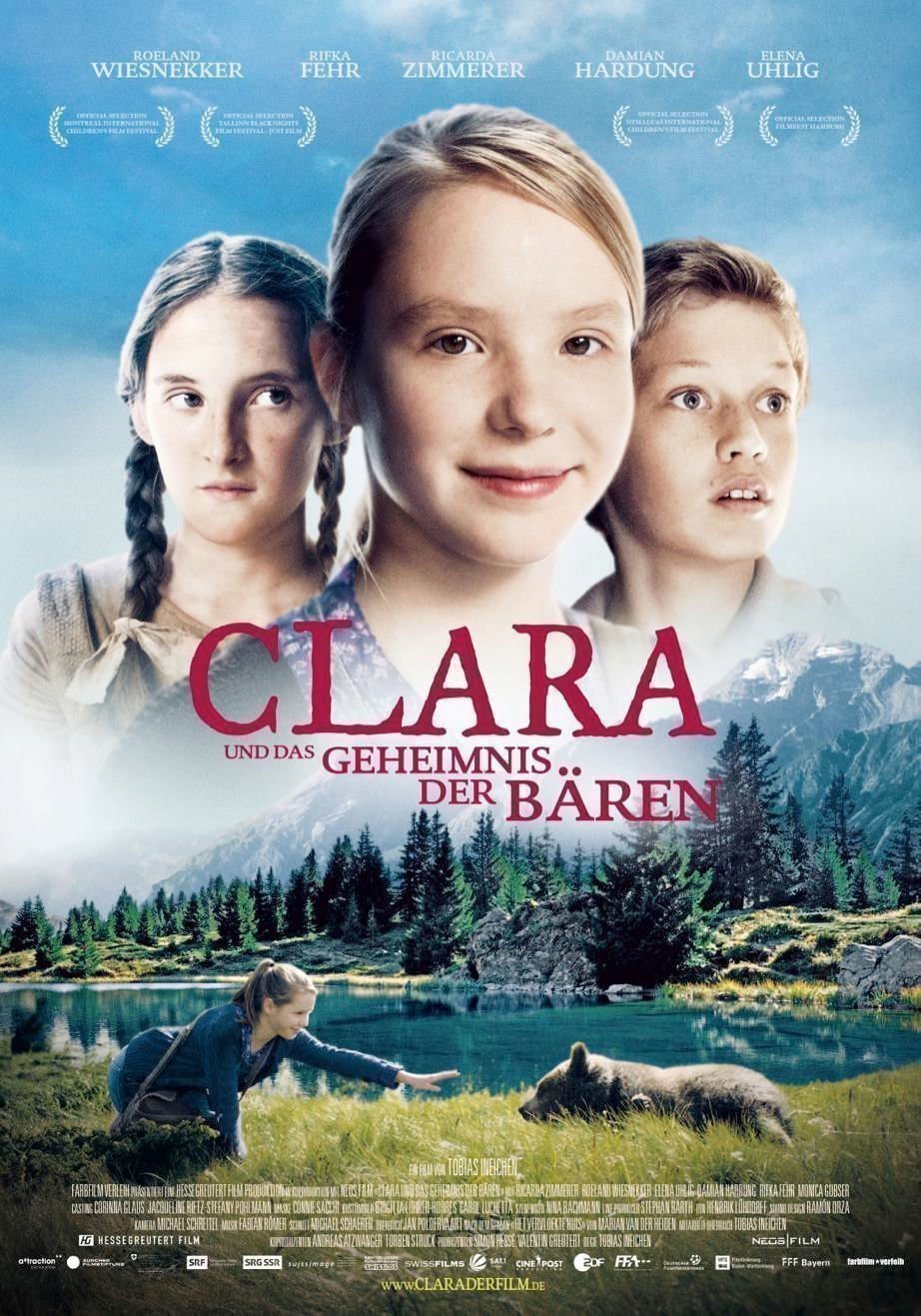 Clara und das Geheimnis der Baeren - Plakat
