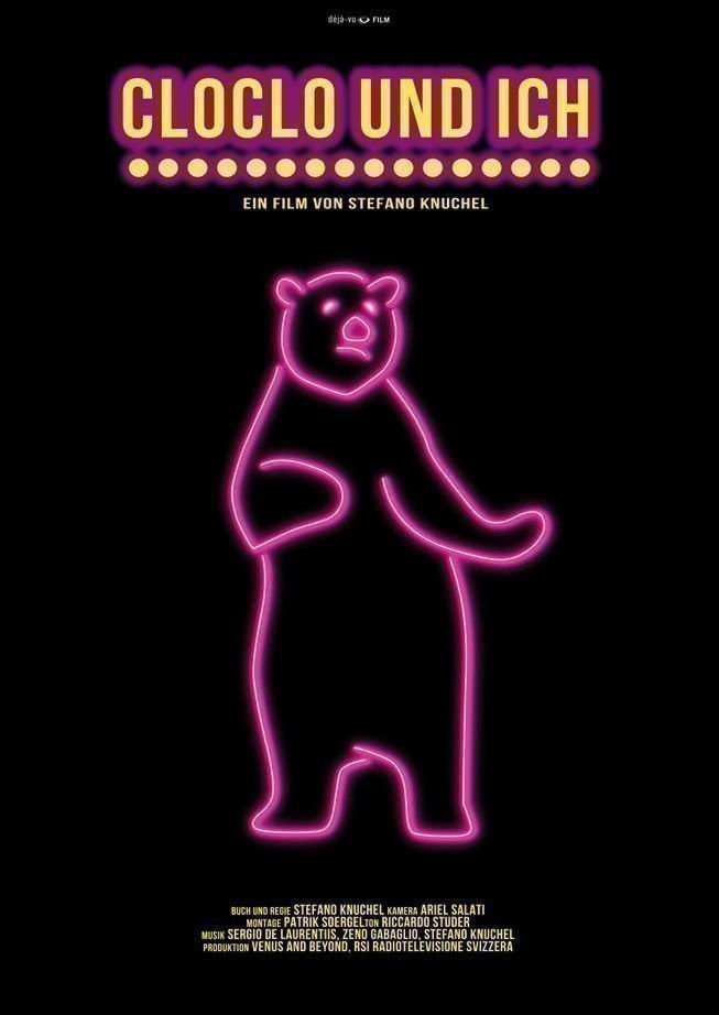 Cloclo und ich - Poster