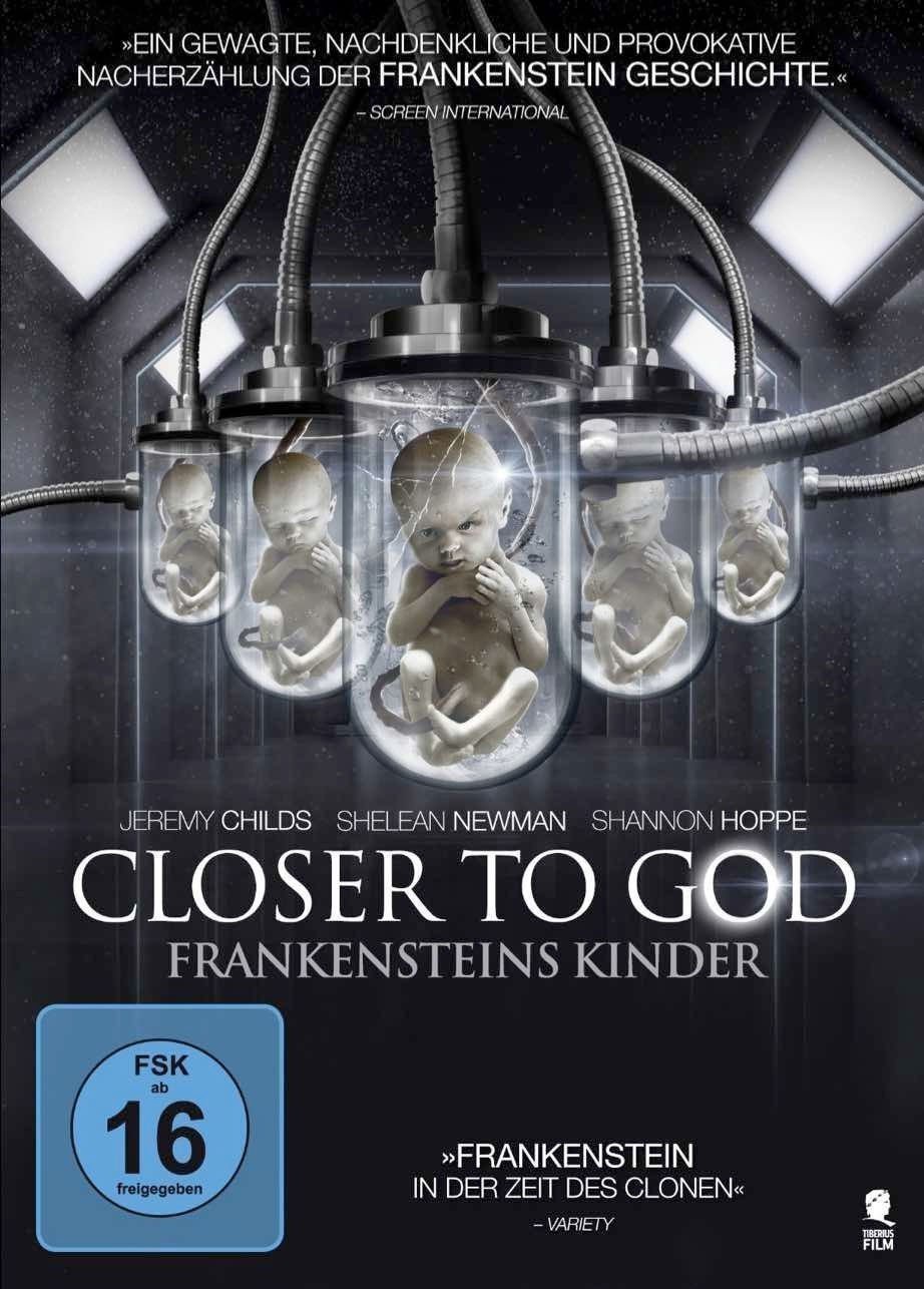 Closer to God - Frankensteins Kinder - Plakat Closer to God - Frankensteins Kinder - Plakat