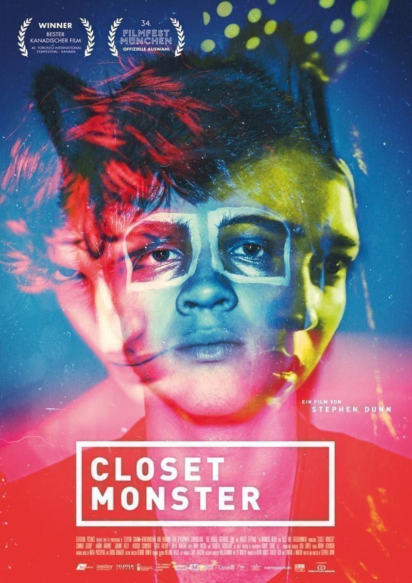 Closet Monster - Plakat