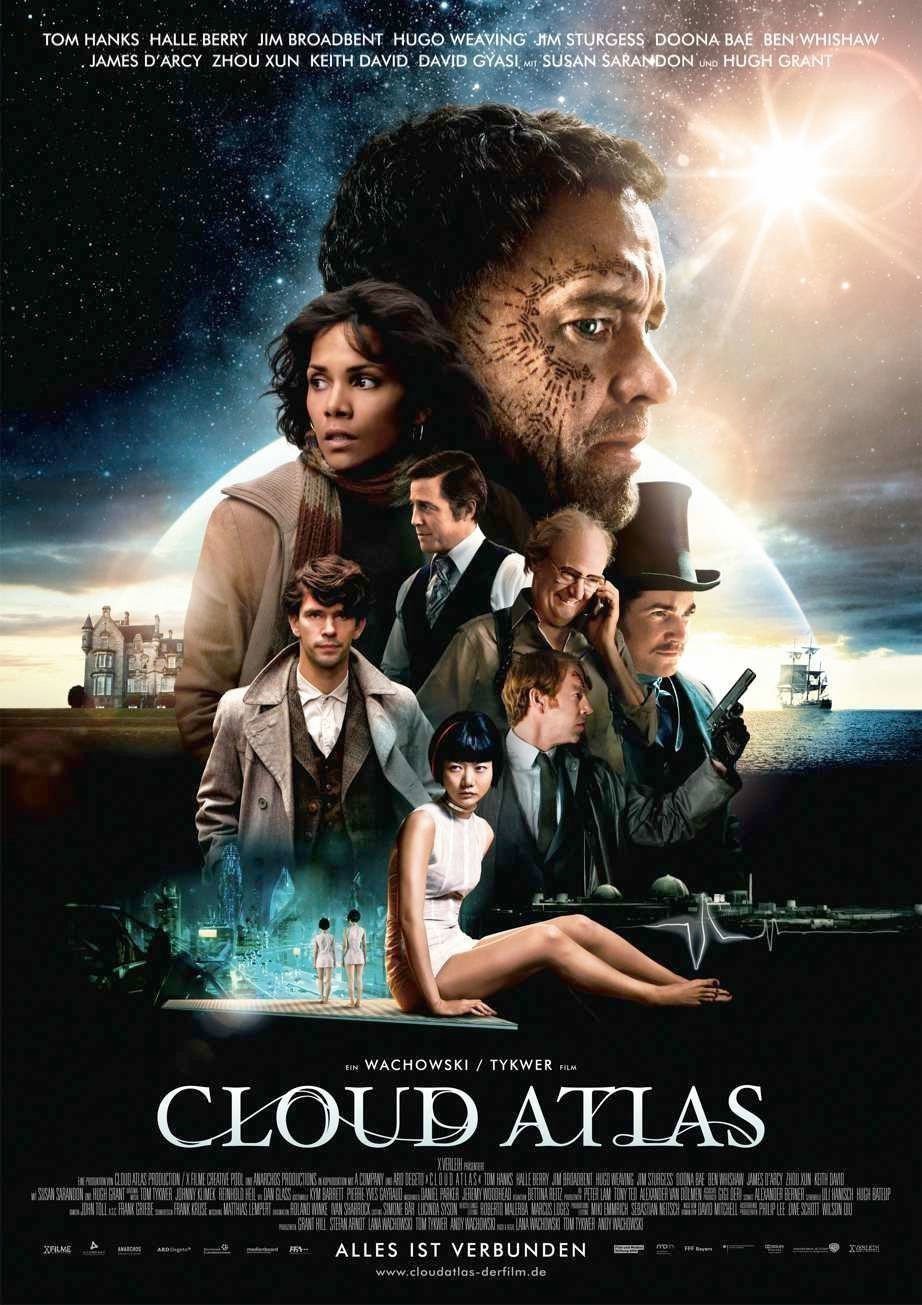 Cloud Atlas - Plakat