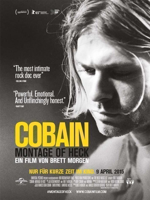 Cobain- Montage of Heck - Plakat