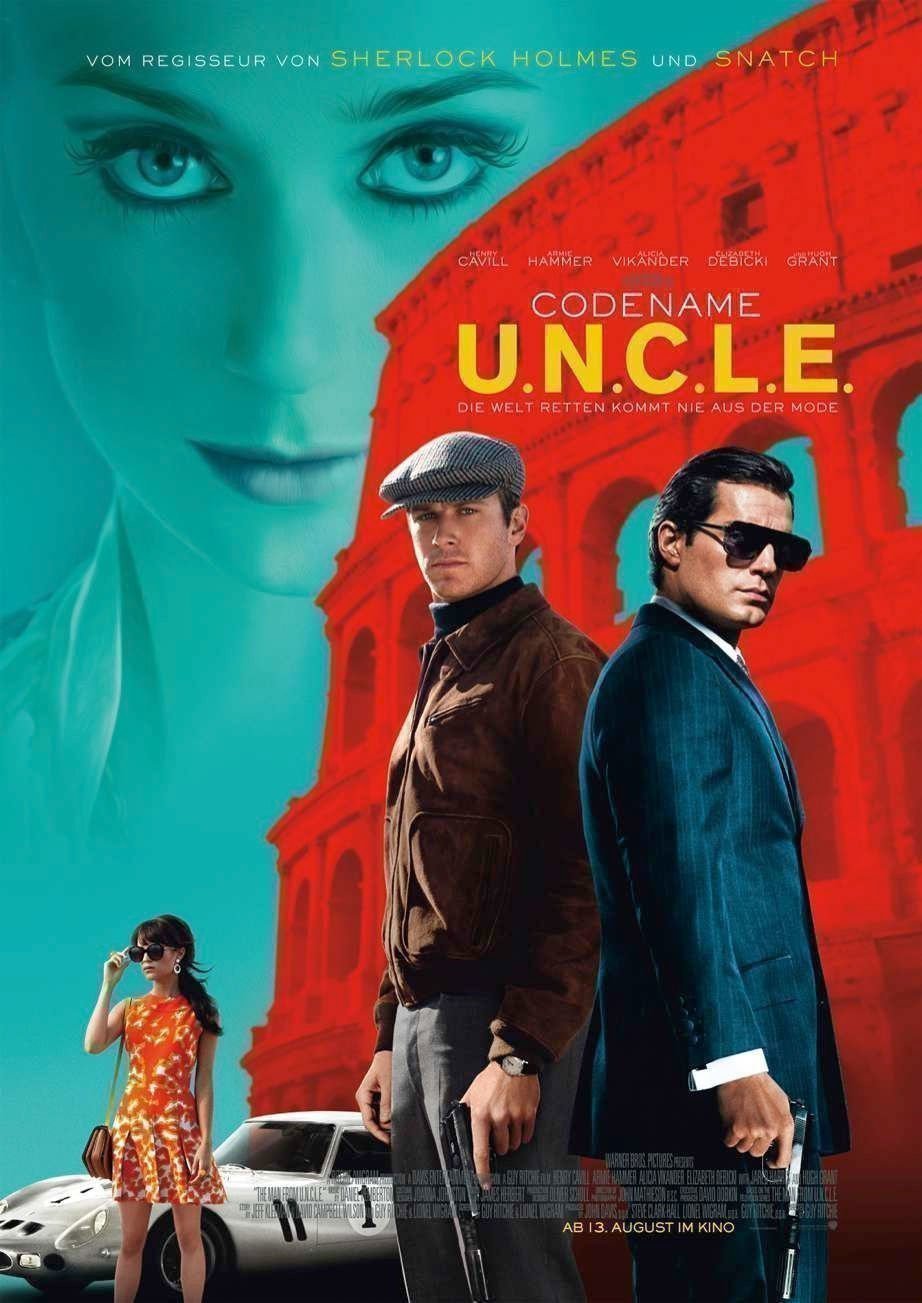 Codename UNCLE - Plakat