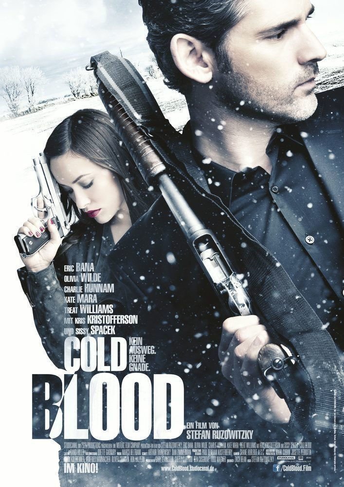 Cold Blood - Plakat