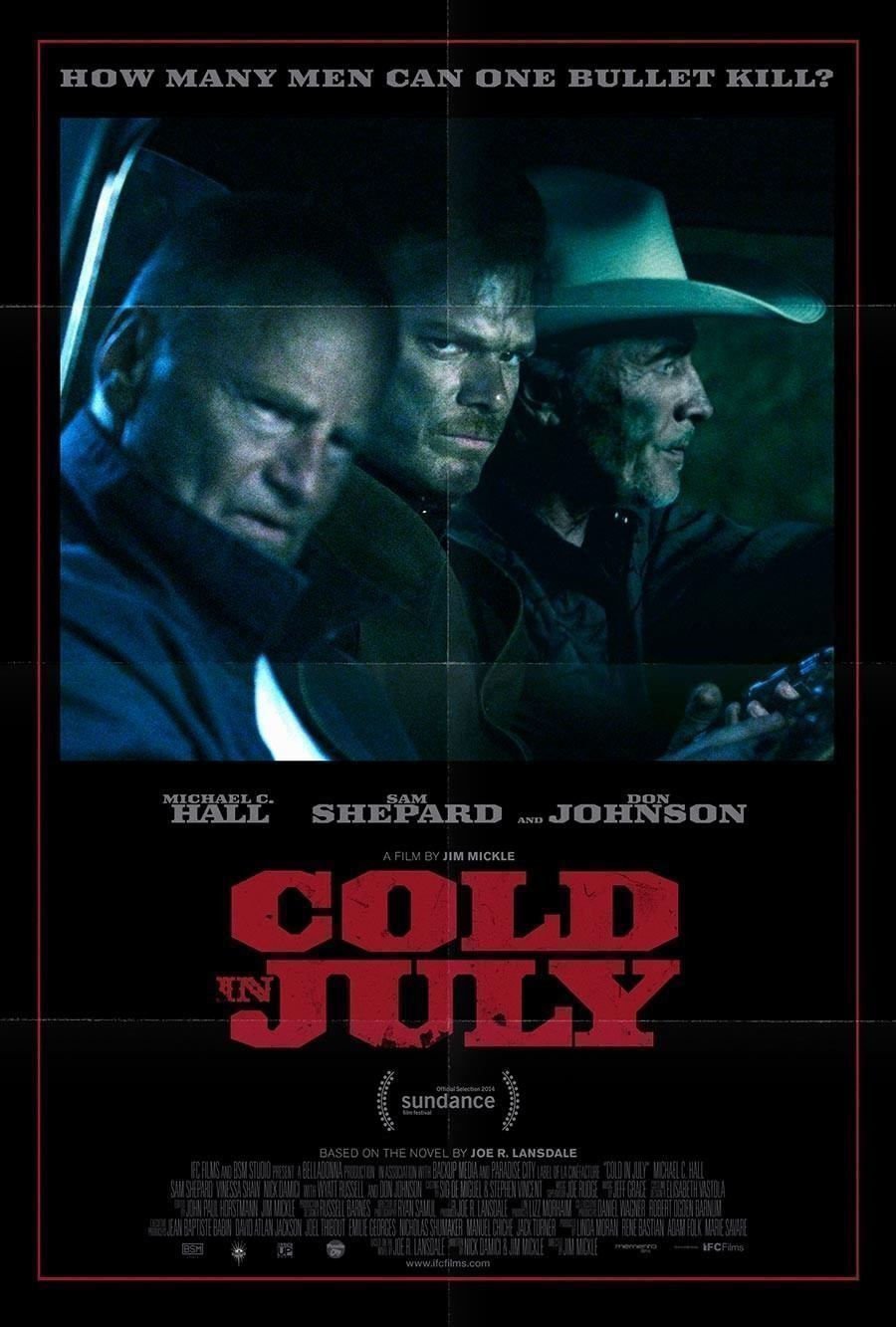 Cold in July - Poster