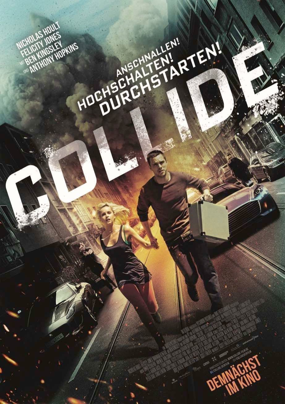 Collide - Plakat