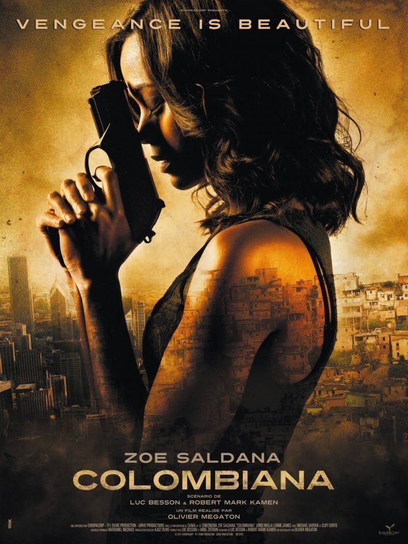Colombiana Film Poster