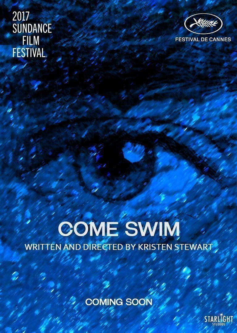 Come Swim - Poster
