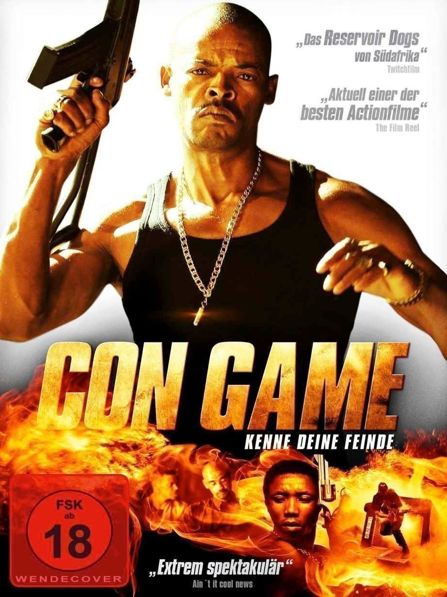 Con Game - Kenne deine Feinde - Plakat