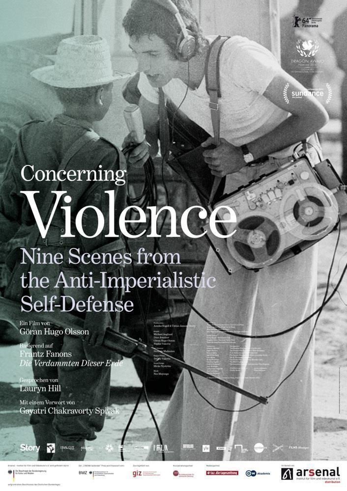 Concerning Violence - Plakat