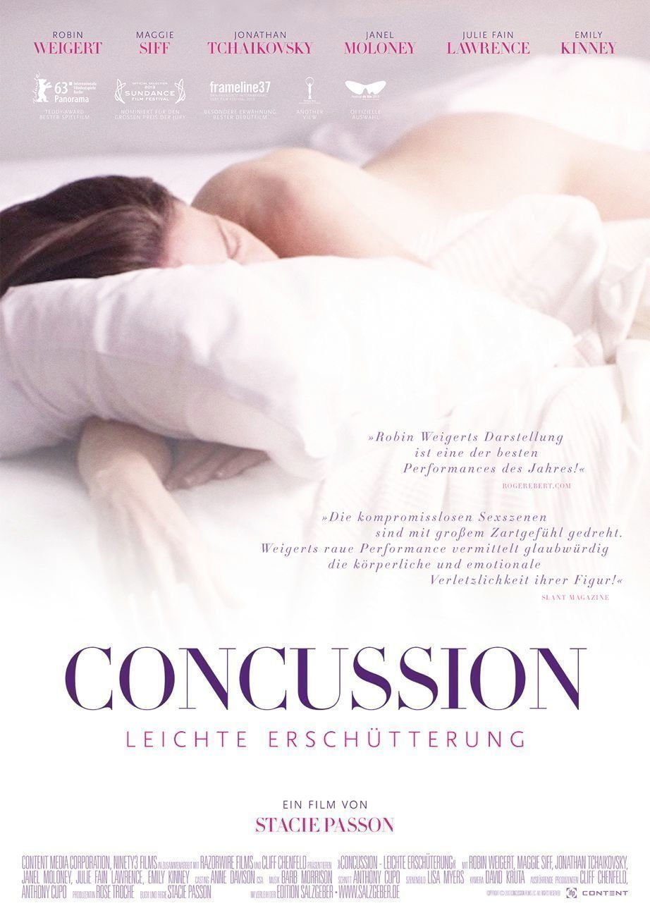 Concussion - Plakat