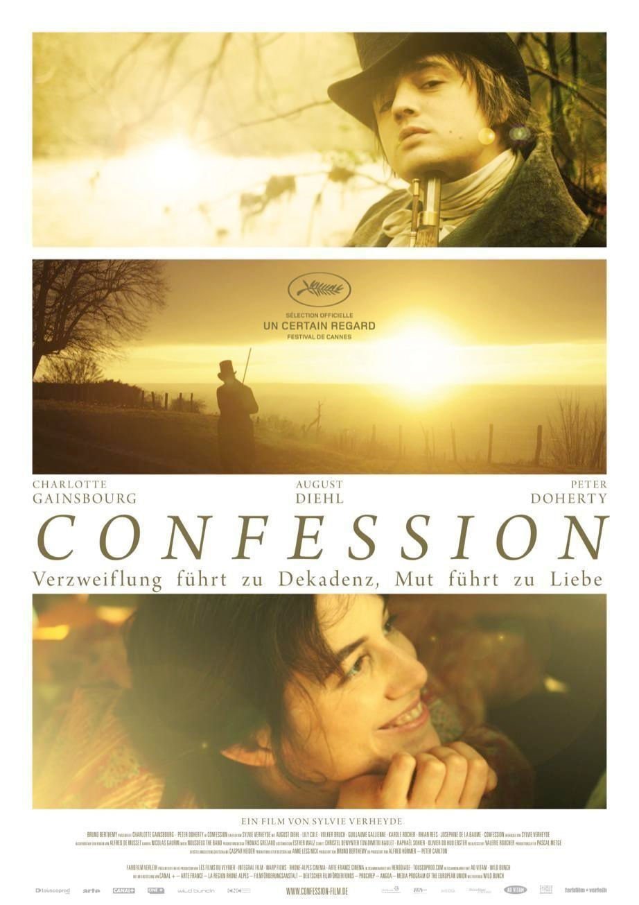 Confession - Plakat
