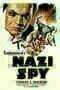 Confessions of a Nazi Spy - Poster