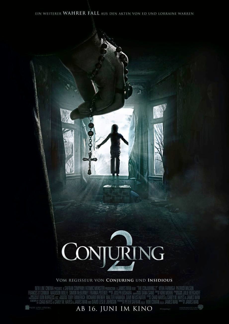 Conjuring 2 - Plakat