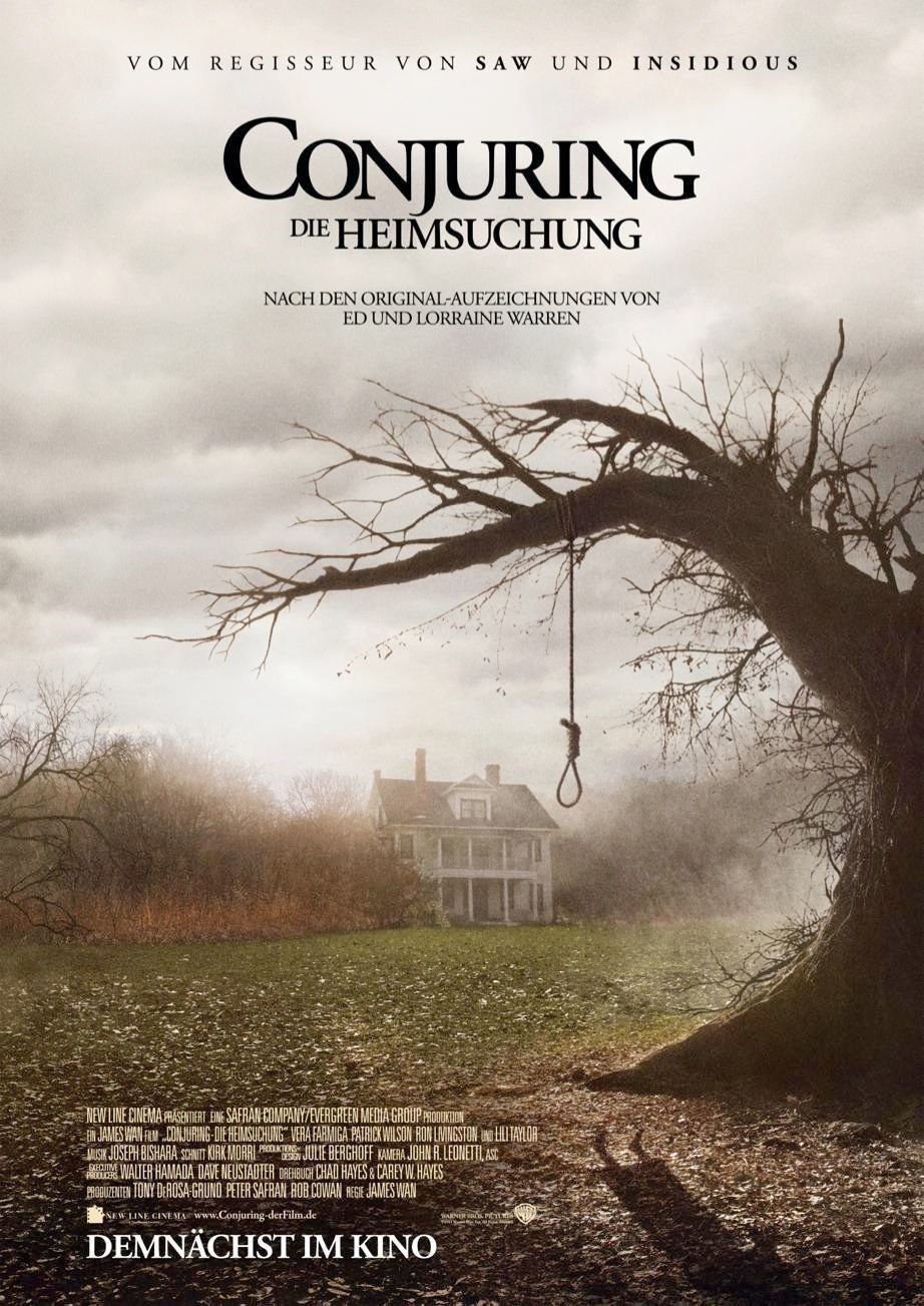 Conjuring - Die Heimsuchung - Plakat