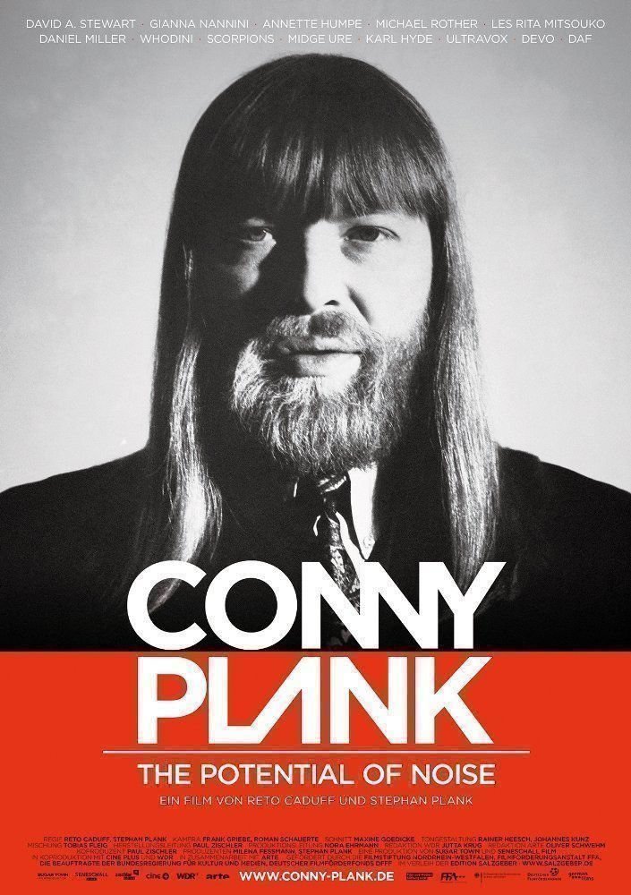 Conny Plank The Potential of Noise - Poster