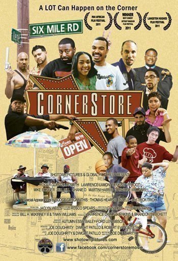 Corner Store - Poster