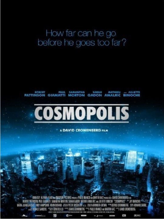 Cosmopolis Poster Cosmopolis Poster
